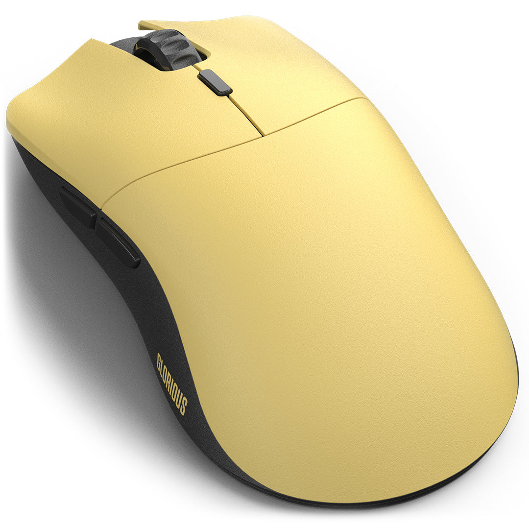 Glorious Model O PRO Wireless Mouse - Golden Panda - Forge Glorious Model O PRO Wireless Mouse - Golden Panda - Forge